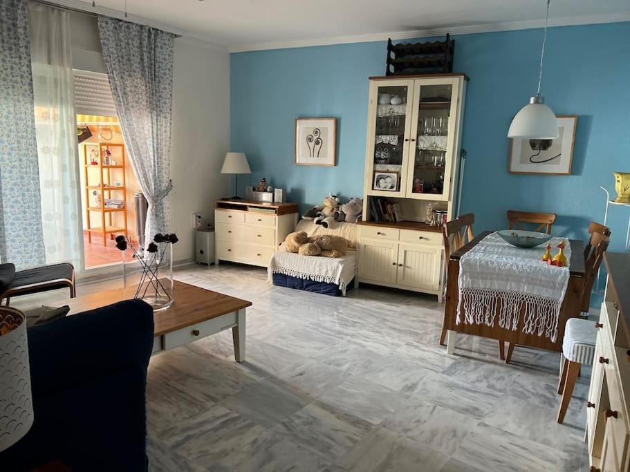 Benalmadena Costa Malaga Apartamento Muy Acogedor Con Vistas Al Mar Terraza Gigante Para Verano E Invierno Parking Exterior foto