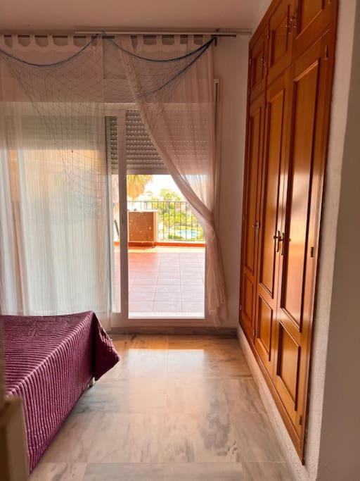 Benalmadena Costa Malaga Apartamento Muy Acogedor Con Vistas Al Mar Terraza Gigante Para Verano E Invierno Parking Exterior foto